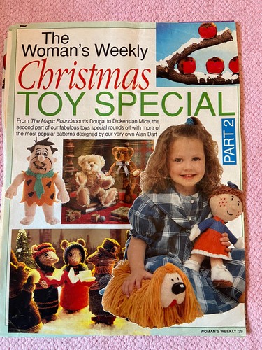 Christmas toy special knit - toy,