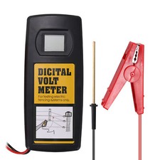 9.9KV Digital Fence Tester Home Garden Horse Livestock Electric Fence A3A2