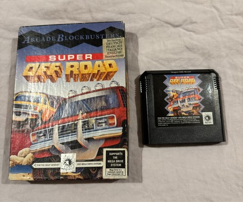 Super off road - super, sega