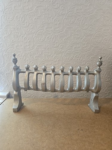 Brass fire grate front guard - brass,