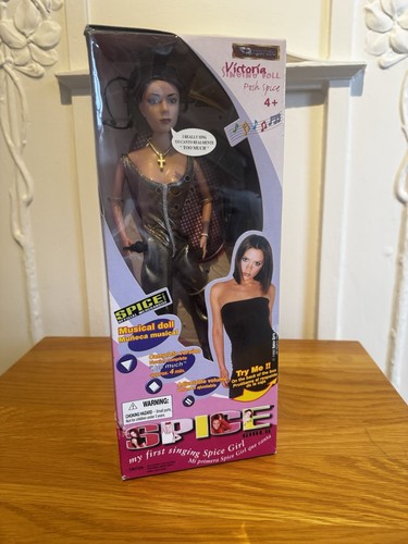 Nrfb 1998 posh doll - 1998, singing