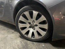 Diamond cut alloy wheels 18