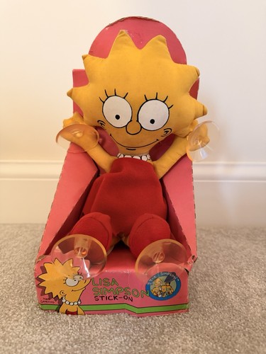 Vintage 1990 the simpsons lisa - vintage,