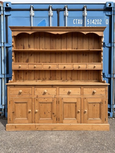 Vintage large french - vintage, pine
