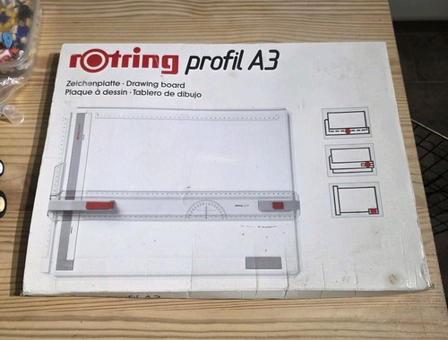 Rotring profil drawing - a3,