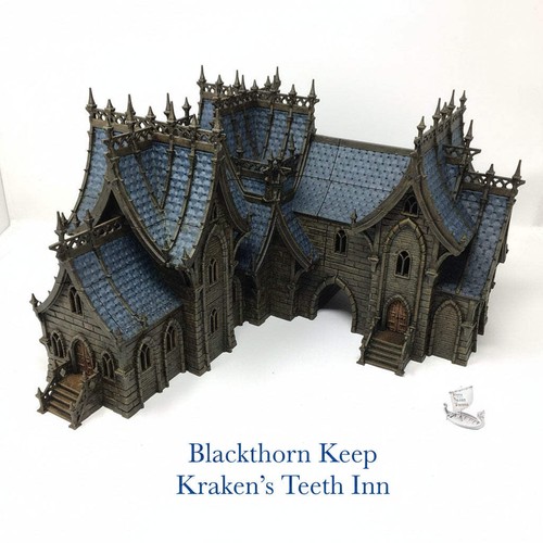 Blackthorn keep kraken - blackthorn,