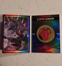 Pokémon Elf Eif Origin Koga Poison Badge Booklet 32/38 Case Hit Secret Rare Card