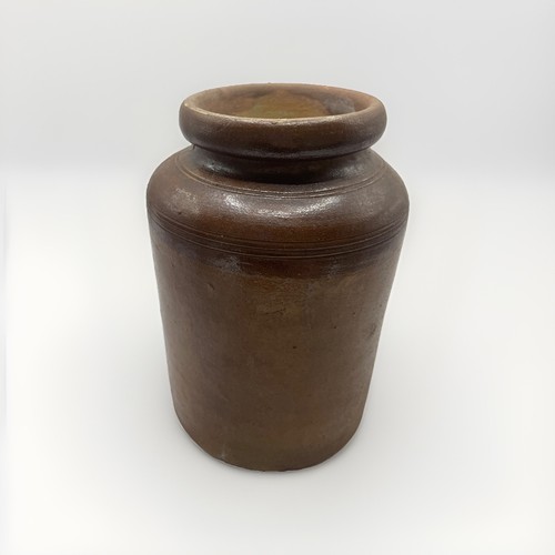 Antique brown salt glazed - antique,