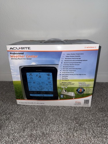 Acurite professional weather - acurite,