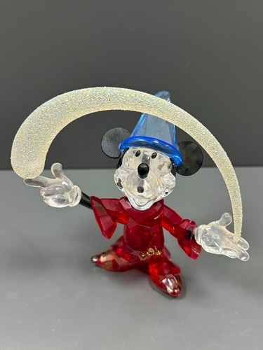 Swarovski disney sorcerer - disney, sorcerer’s