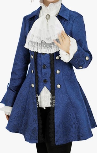 Victorian steampunk tailcoat - victorian,