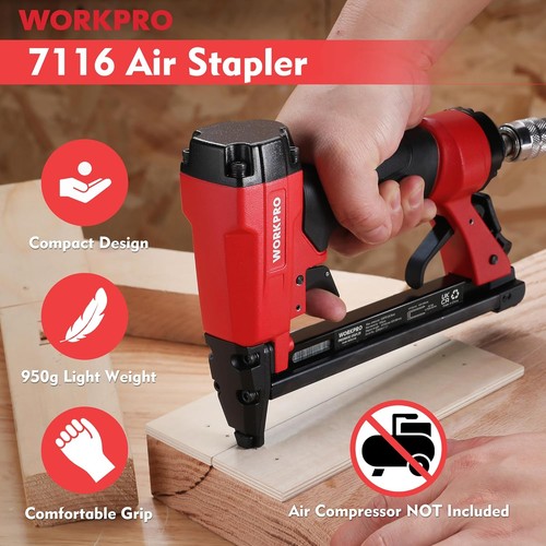 Workpro air staple gun - workpro,