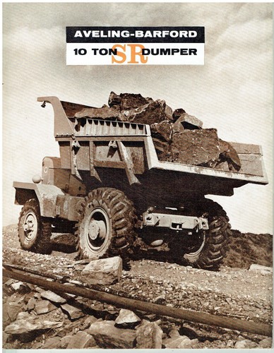 Aveling barford series - sr,