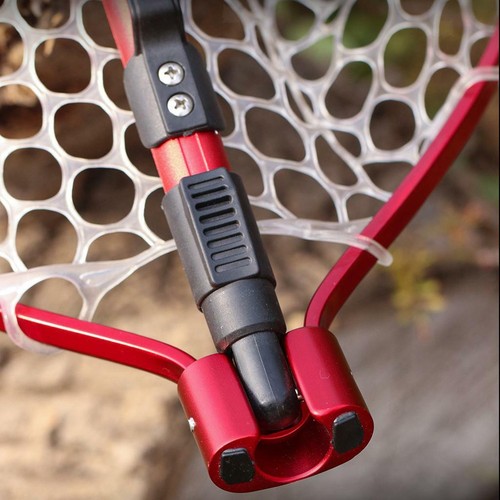 Fishing landing net - net, telescopic