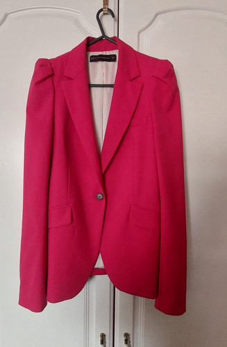Zara pink padded - padded, puffed