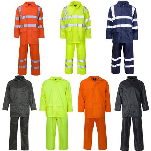 Viz plain rainsuit - hi,