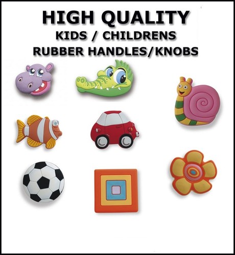 Rubber knobs handles - knobs,