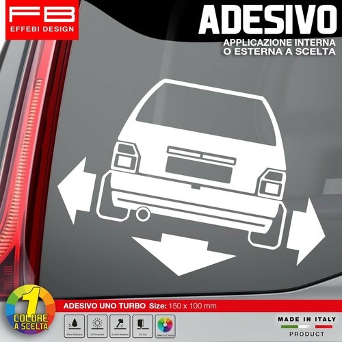 Stickers fiat uno - stickers,