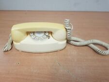 Retro Princess Phone - Cream/Yellow - Unit Only *See Description *