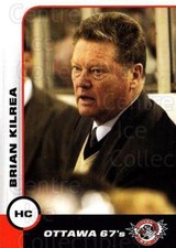 2002-03 Ottawa 67s #11 Brian Kilrea