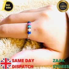 NEW Spinning Enamel Fidget