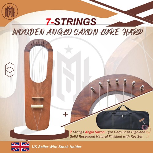 Strings lyre harp anglo - 7,
