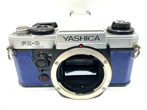 Yashica quartz slr 35mm - quartz,