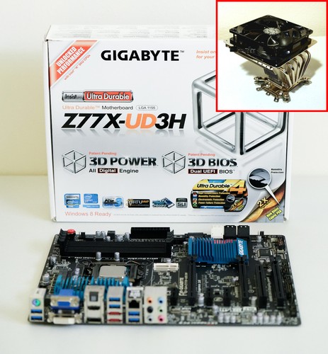 Intel core 3770k - intel, 3.5ghz