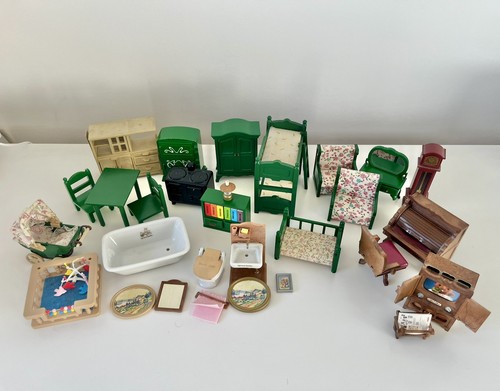 Vintage sylvanian families - vintage,