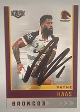 PAYNE HAAS BRISBANE BRONCOS