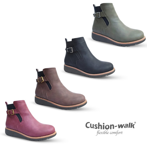 Womens extra wide ankle boots - extra,