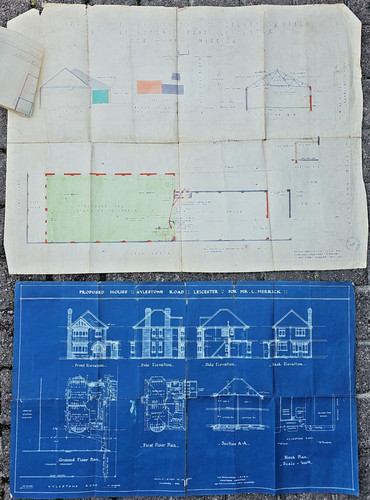 Architectural plans leicester - architectural,