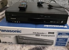 Panasonic DMR-EZ49V DVD & VHS