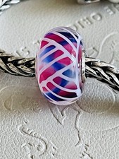 Trollbeads Pink/Blue  Unique