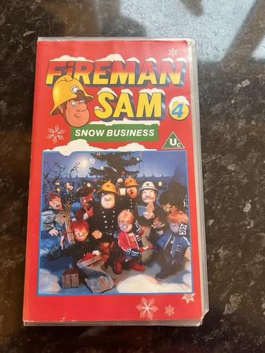 Fireman sam volume snow - fireman,