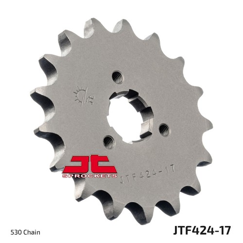 Front sprocket 530 fits - jt, 17/530
