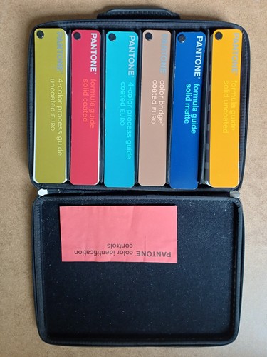 Pantone colour guides - colour, 6