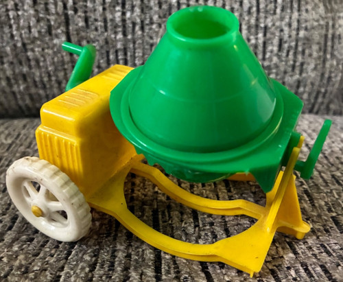 Banner concrete mixer - banner,
