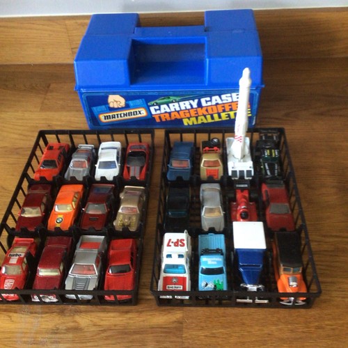 Matchbox toy car collector - car, collector's
