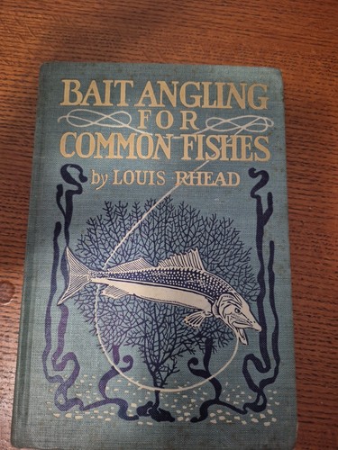 Rare 1907 bait angling - rare,