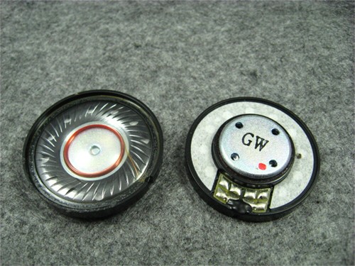 Replacement headphone speaker - replacement,