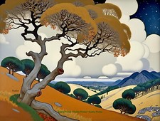 Golden Manzanita Tree