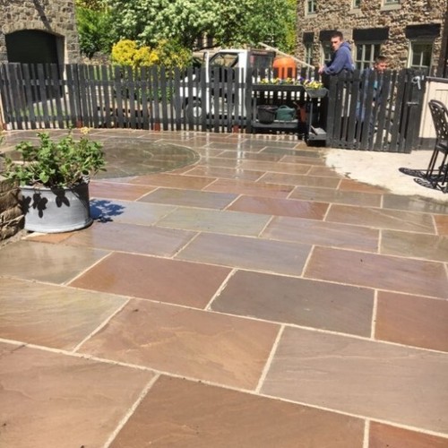 Raj green indian sandstone - green,