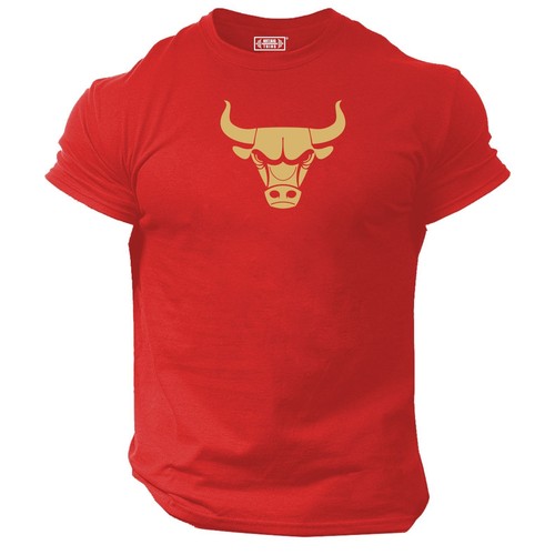 Bull shirt gym clothing - shirt,
