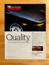 1987 Vintage Print Ad The