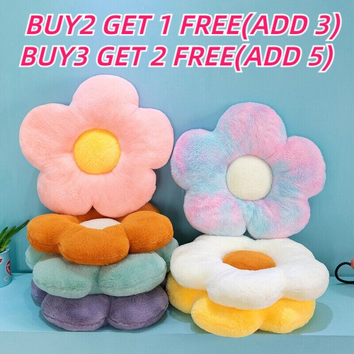 Flower pillow daisy floor - pillow,