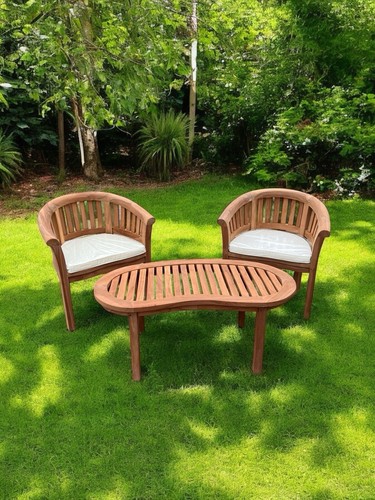 Teak banana curved - teak,