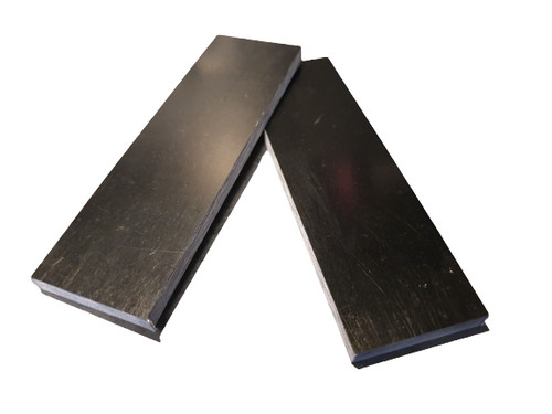 Canvas jute micarta black - jute,