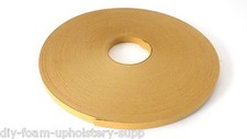 Fibre Back Tack Tape Strip card roll upholstery tacking strip 13mm wide