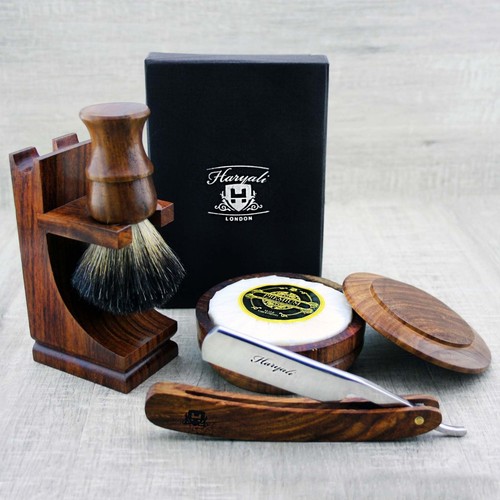 Vintage shaving kit - shaving,